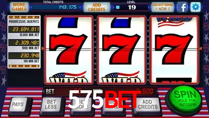 Descubra o Mundo do Cassino Online com 575bet