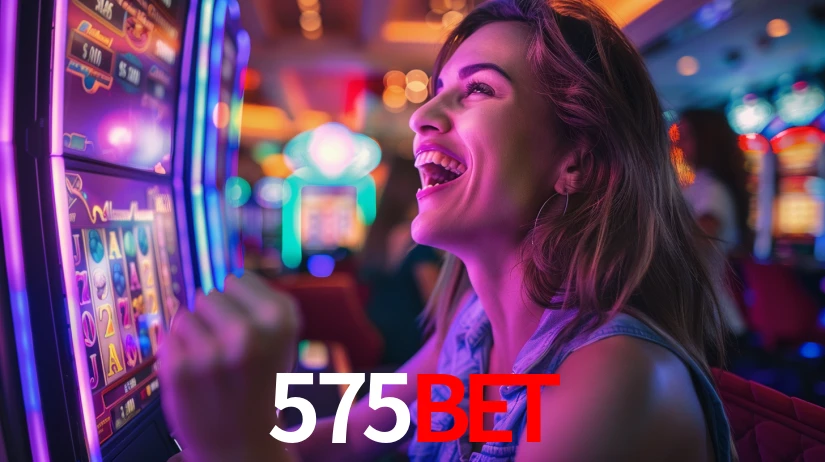 Sinta a adrenalina dos jogos de cassino com 575bet