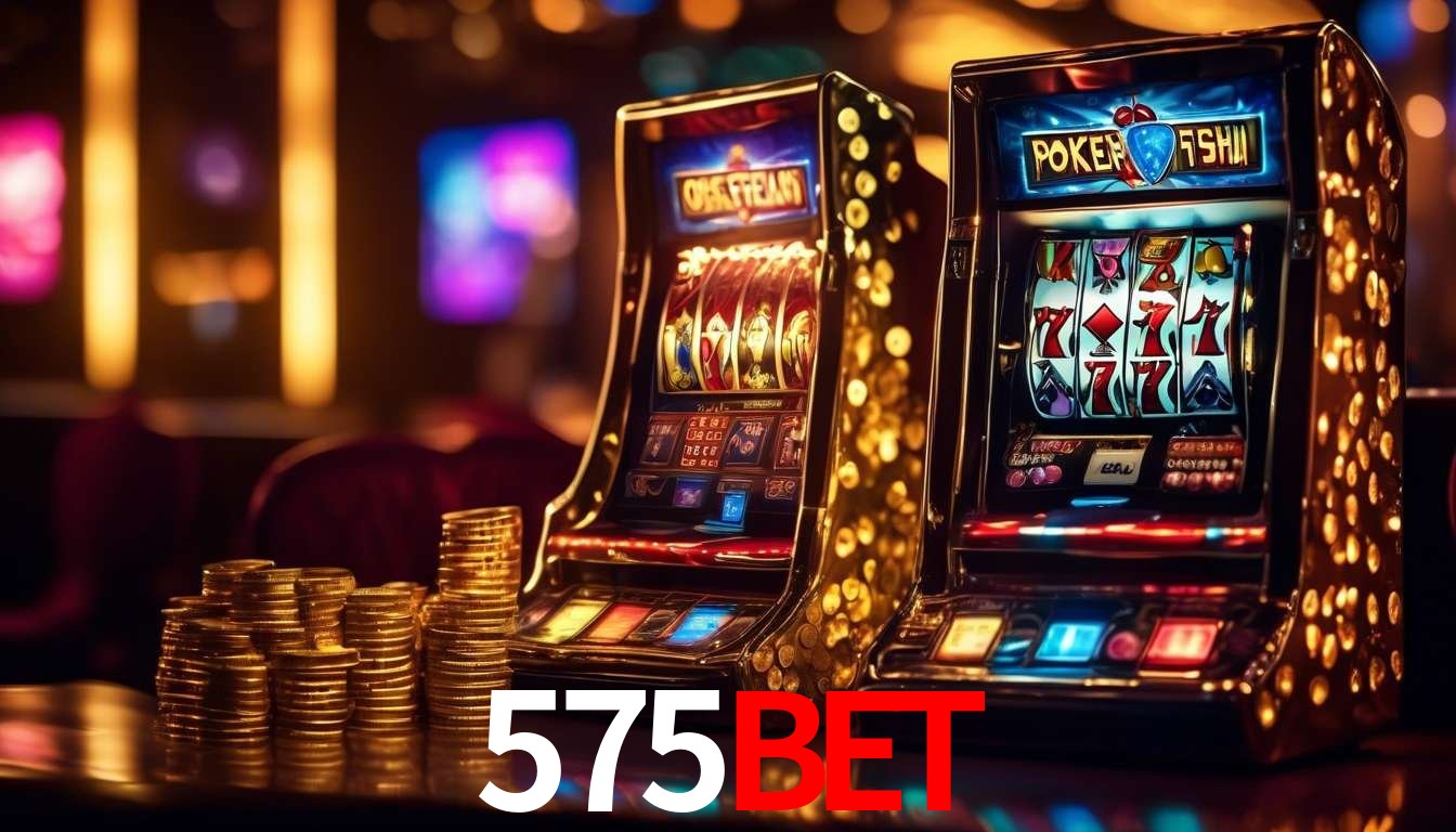 Interface do App 575bet