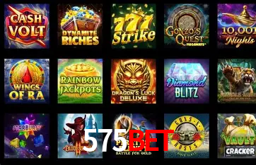 APP oficial da 575bet para mobile