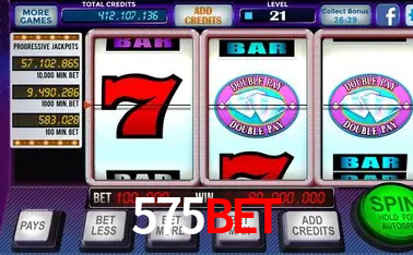 Descubra o Mundo do Cassino Online com 575bet